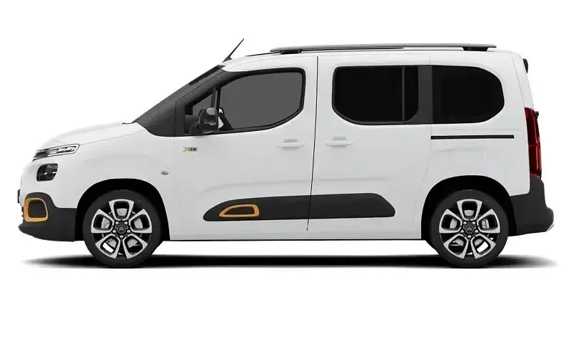 Begagnad Citroën Berlingo Flair 102 HK (75 kW) 2020 Minibuss