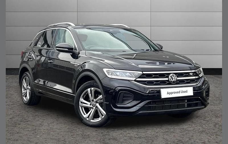 Used VW T-Roc R-line 150 HP (110 kW) 2025 Black SUV