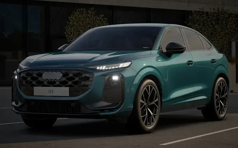 New Audi Q3 Sportback 150 HP (110 kW) 2026 SUV