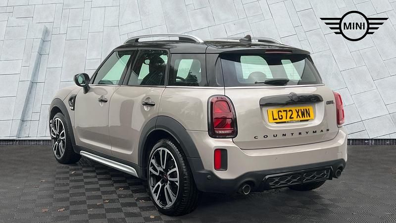 Used Mini Cooper S Countryman Sport 176 HP (129 kW) 2022 Grey SUV