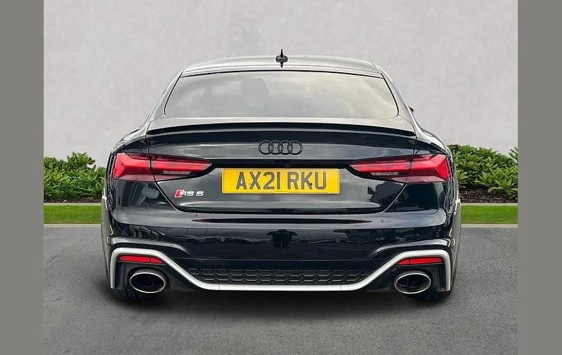 Used Audi RS5 Design 444 HP (326 kW) 2021 Black Coupe