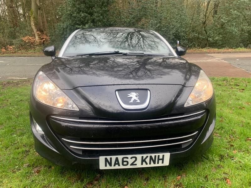 Used Peugeot RCZ Sport 156 HP (114 kW) 2012 Black Coupe