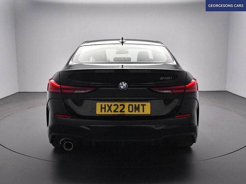 Used BMW 218 M Sport 140 HP (102 kW) 2022 Black Sedan