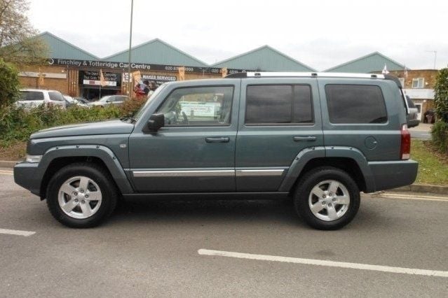 Used Jeep Commander 215 HP (158 kW) 2007 SUV