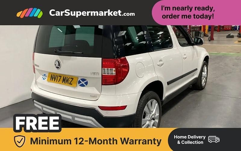 Used Skoda Yeti Outdoor Drive 150 HP (110 kW) 2016 SUV