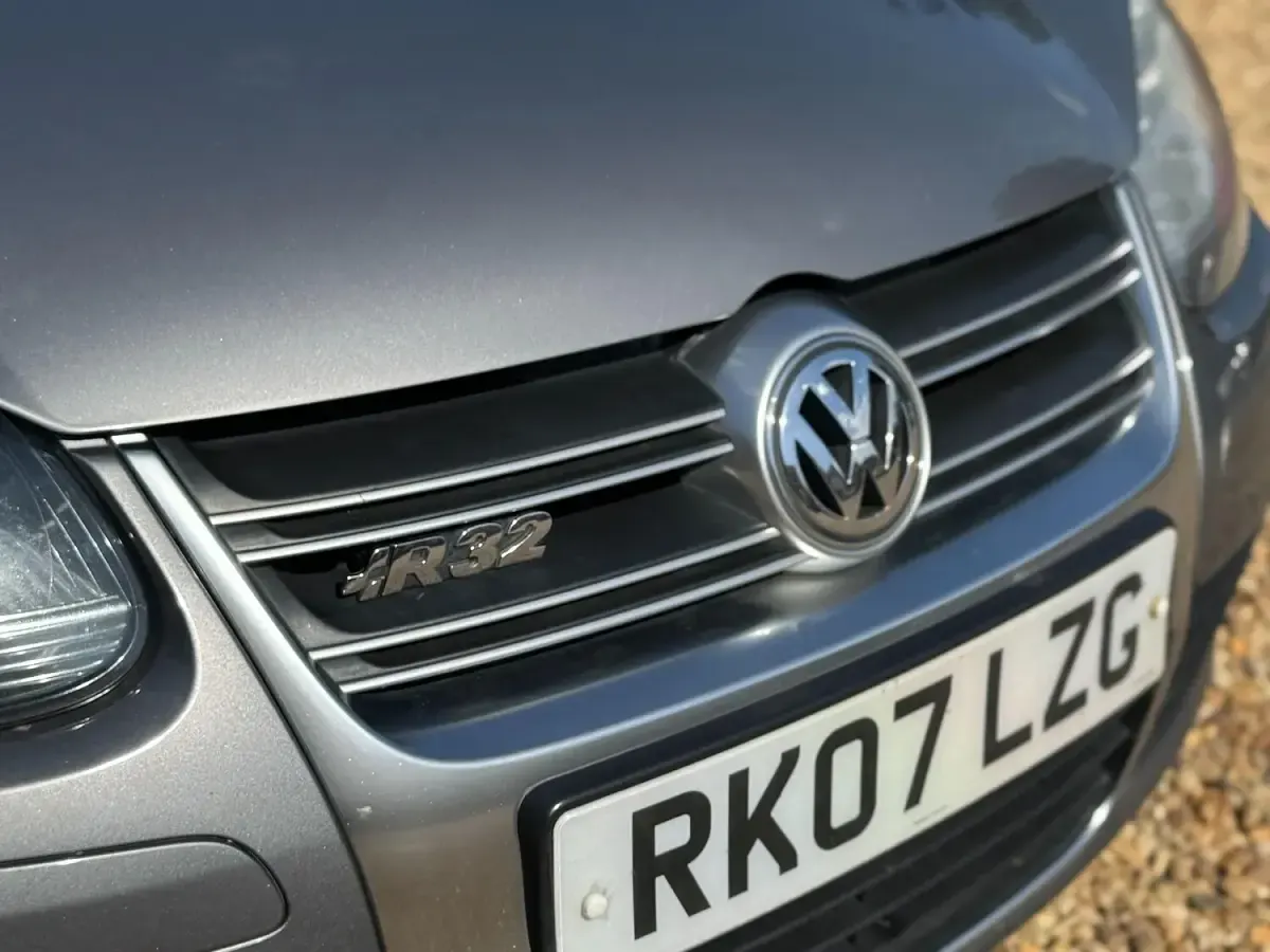 Used VW Golf V R 250 HP (183 kW) 2007 Grey Hatchback