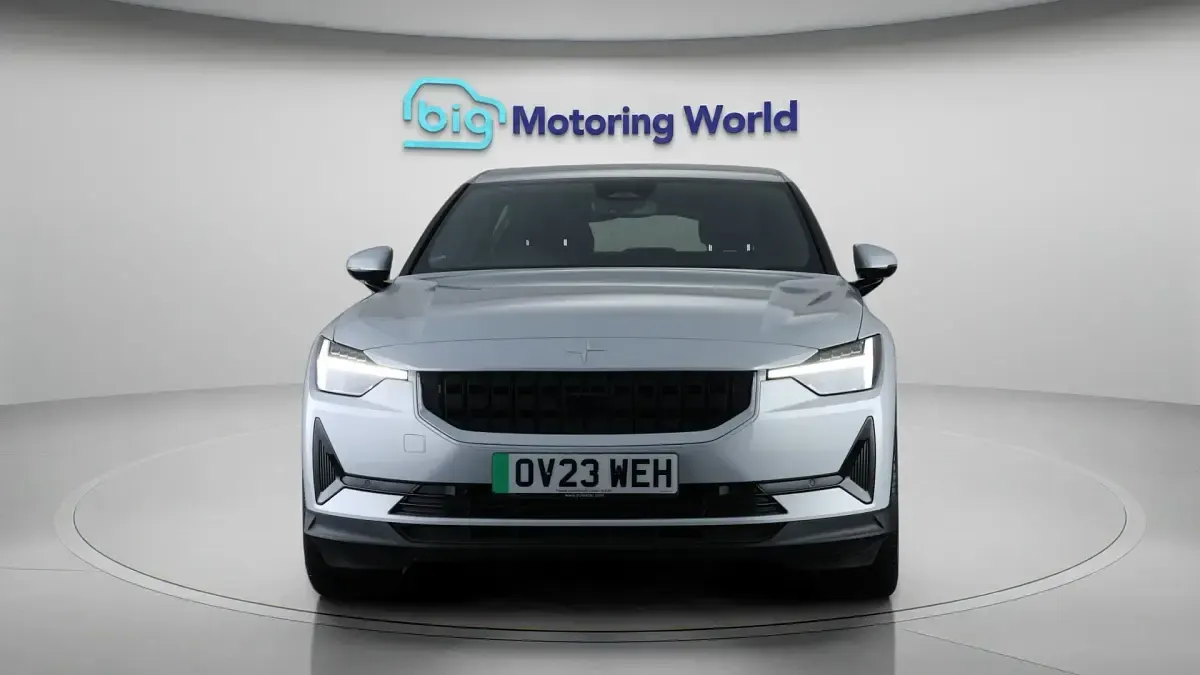 Used Polestar 2 Standard Range Single Motor 169 kW (231 HP) 2022 Silver Hatchback