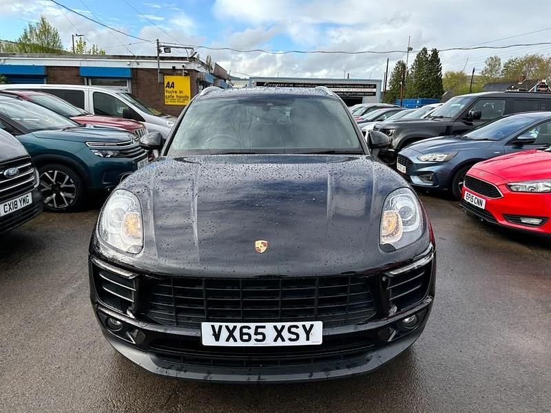 Used Porsche Macan S 258 HP (189 kW) 2015 Black SUV