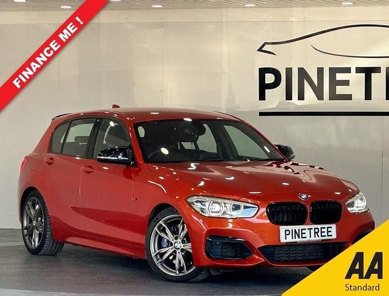 Orange Used 2017 BMW M140 M Sport Hatchback | £19,499 (Fair price) - Image 1/3