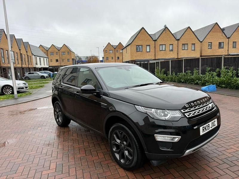 Used Land Rover Discovery Sport Landmark 2019 Black SUV