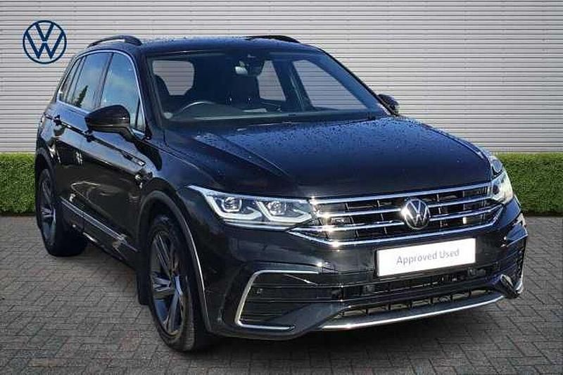 Begagnad VW Tiguan 150 HK (110 kW) 2023 SUV