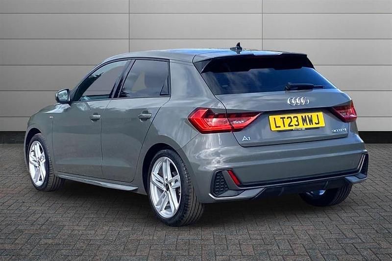 Used Audi A1 S-Line 110 HP (80 kW) 2023 Chronos grey SUV