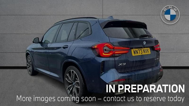 Used BMW X3 M Sport 288 HP (211 kW) 2023 Blue SUV