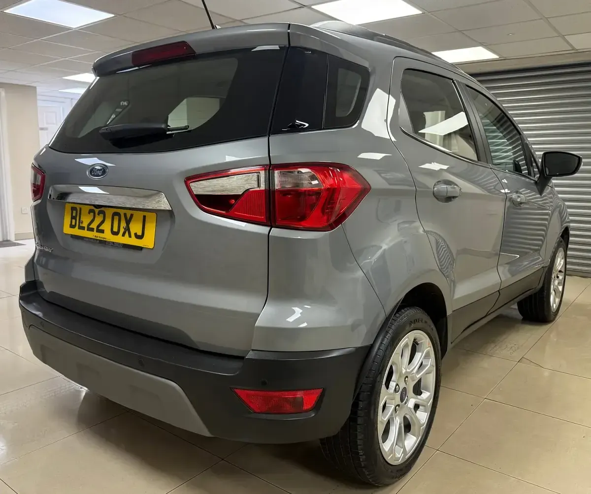 Used Ford Ecosport Titanium 125 HP (91 kW) 2022 Silver SUV
