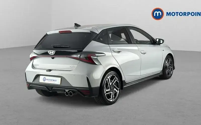 Used Hyundai i20 N Line 101 HP (74 kW) 2025 Grey Hatchback