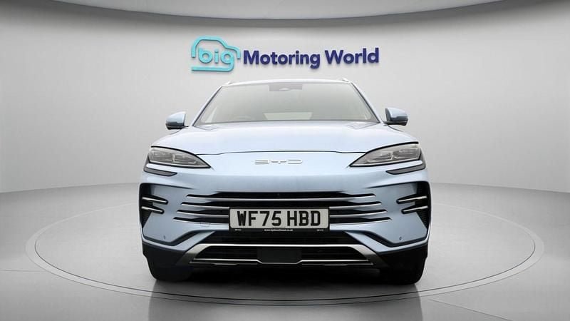 Used BYD Seal U Comfort 96 HP (70 kW) 2025 Blue SUV