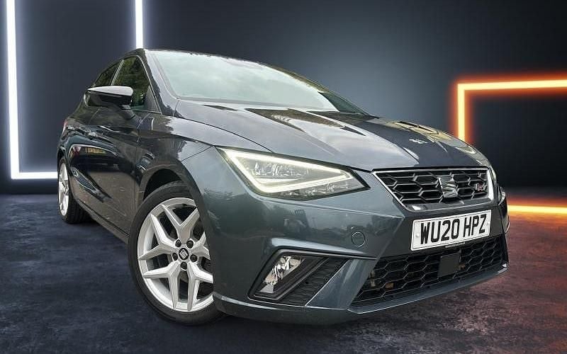 Grey Used 2020 Seat Ibiza FR Hatchback | £11,990 (Good price) - Image 1/4