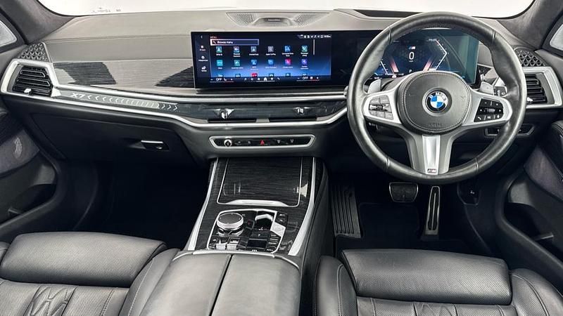 Used BMW X7 M Sport 347 HP (255 kW) 2024 Black SUV