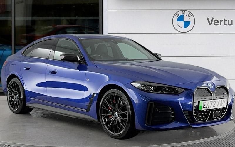 Used 2024 BMW i4 Sedan | £37,249 (Super price) - Image 1/4