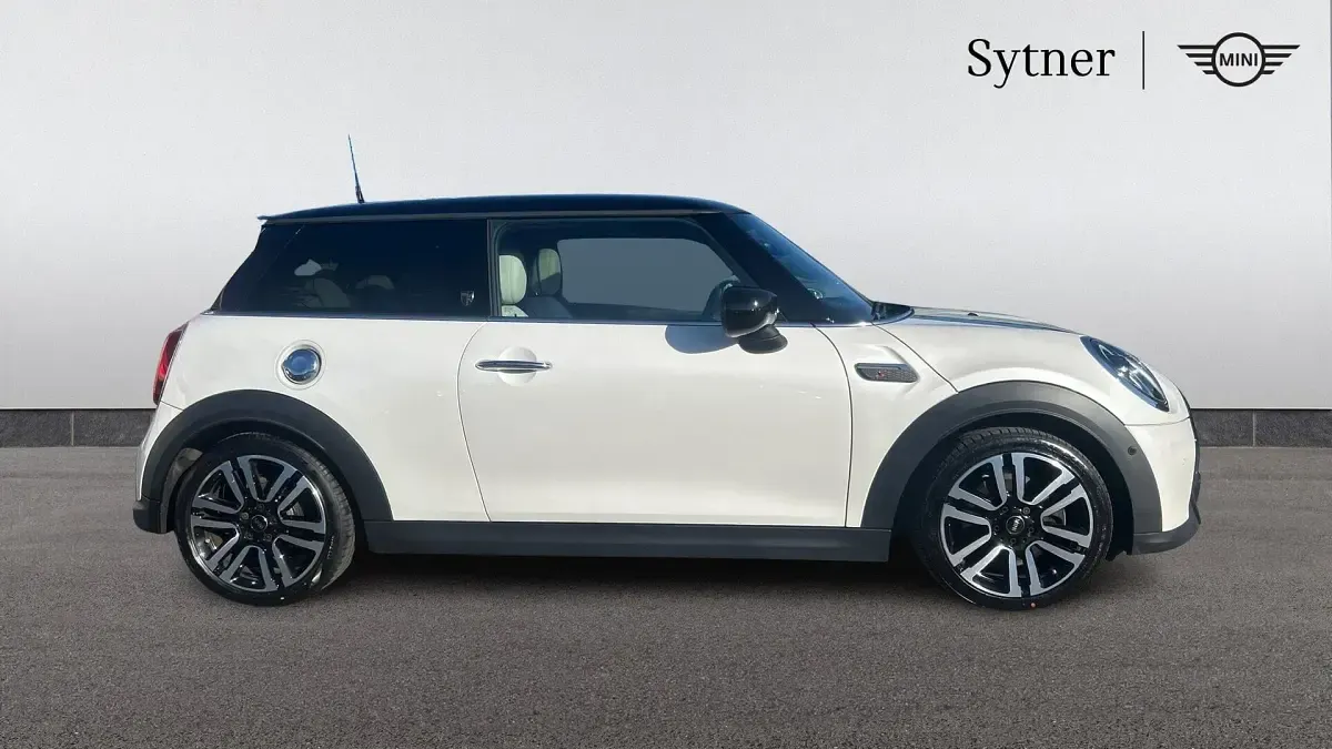 Usado Mini Cooper S Exclusive 176 CV (129 kW) 2023 Blanco Utilitario