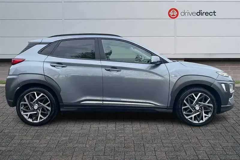 Used Hyundai Kona Premium 141 HP (103 kW) 2020 Silver SUV