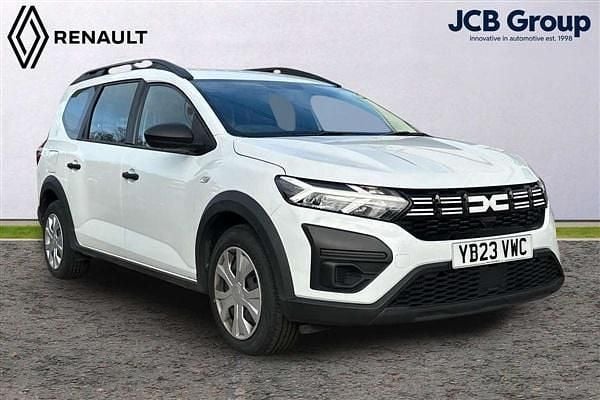 White Used 2023 Dacia Jogger Essentiel MPV | £12,699 (Fair price) - Image 1/4