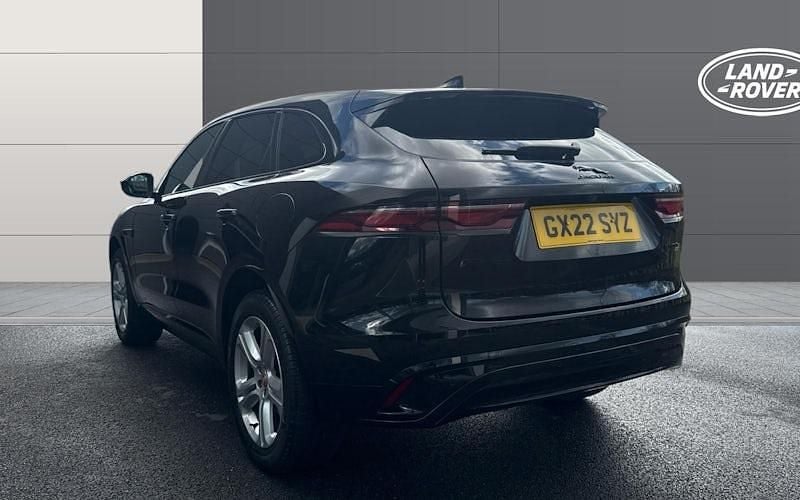 Used Jaguar F-Pace R-Dynamic 404 HP (297 kW) 2022 Black SUV