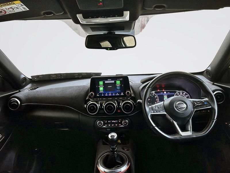 Used Nissan Juke S 114 HP (83 kW) 2021 White SUV