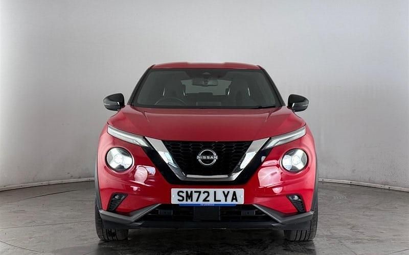 Used Nissan Juke Tekna 114 HP (83 kW) 2022 Red SUV
