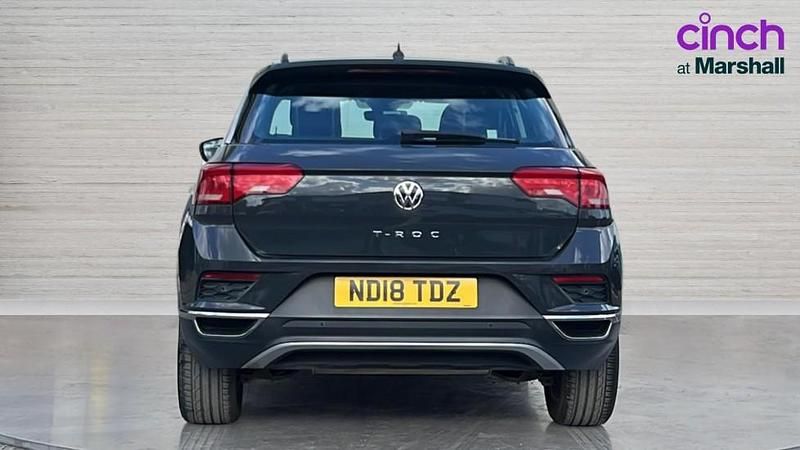Used VW T-Roc SE 150 HP (110 kW) 2018 Grey SUV