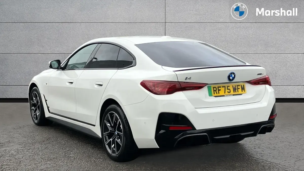 Used BMW i4 M Sport 207 kW (282 HP) 2025 White Sedan