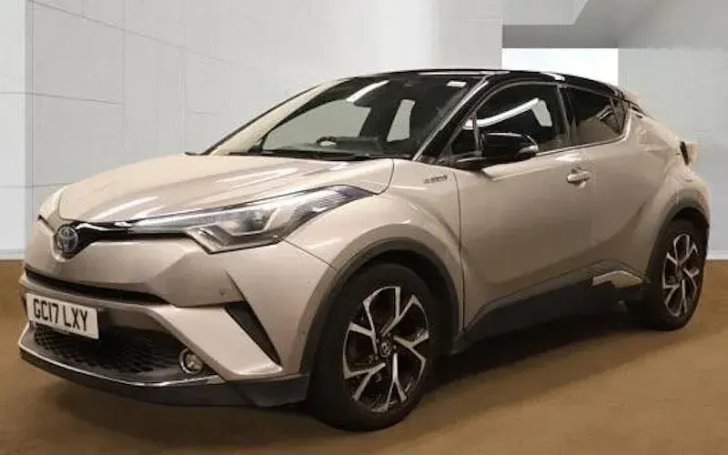 Used Toyota C-HR 122 HP (89 kW) 2017 SUV