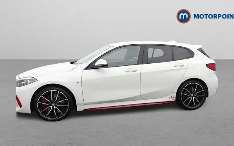 Used BMW 128 265 HP (194 kW) 2023 White Hatchback
