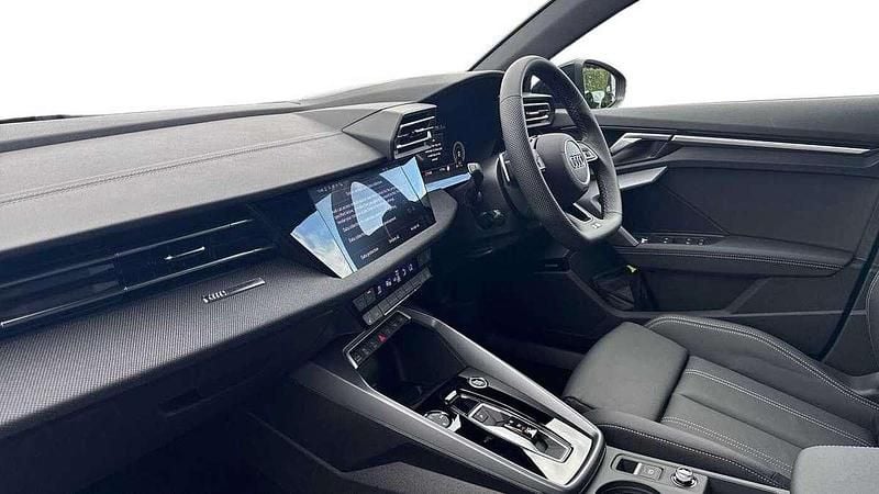 Used Audi A3 Black Edition 148 HP (108 kW) 2025 Black Hatchback