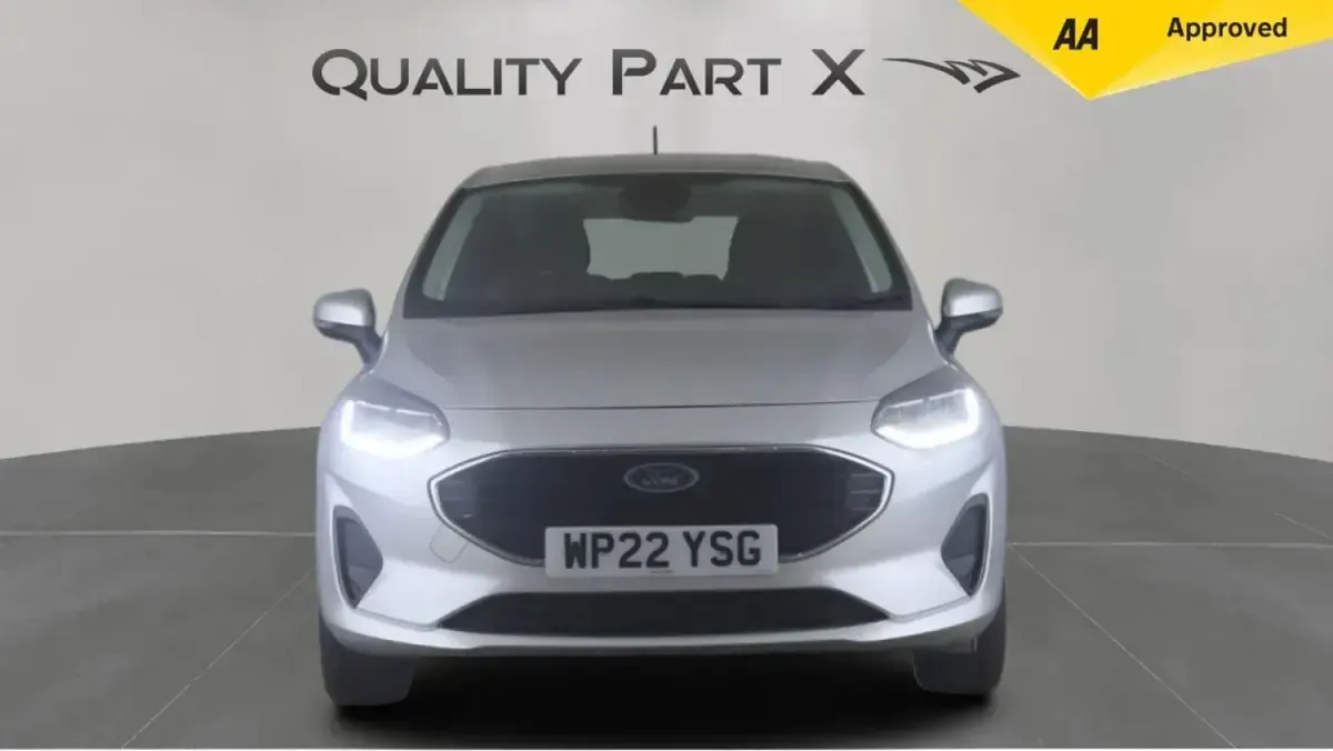 Usado Ford Fiesta Trend 2022 Prateado Citadino