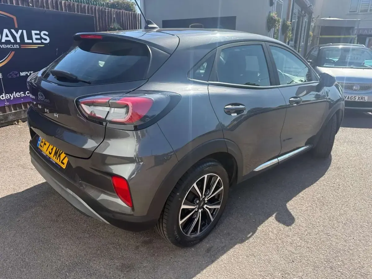 Used Ford Puma Titanium 2023 Grey SUV