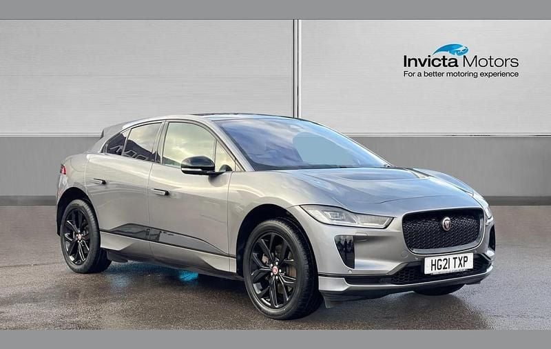 Used Jaguar I-Pace 294 kW (400 HP) 2021 Grey SUV