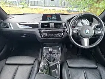 Used BMW 116 M Sport 116 HP (85 kW) 2019 Black Hatchback