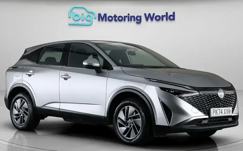Used Nissan Qashqai Acenta Premium 140 HP (102 kW) 2026 SUV