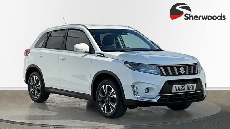 White Used 2022 Suzuki Vitara SZ5 SUV | £14,499 (Good price) - Image 1/4