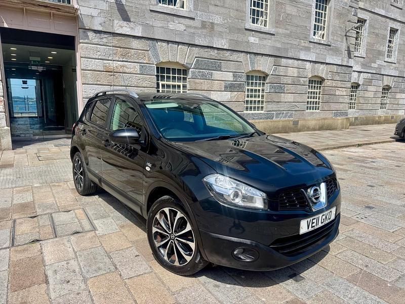 Black Used 2011 Nissan Qashqai N-TEC SUV | £2,250 (Fair price) - Image 1/4