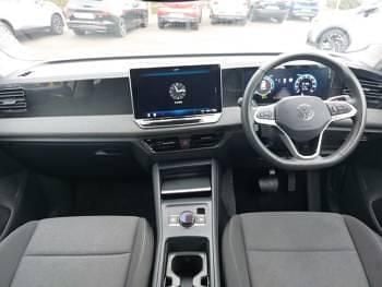 Begagnad VW Tiguan 130 HK (95 kW) 2024 Vit SUV