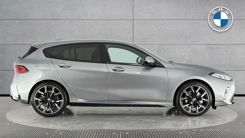Used BMW 120 M Sport 168 HP (123 kW) 2025 Grey Hatchback