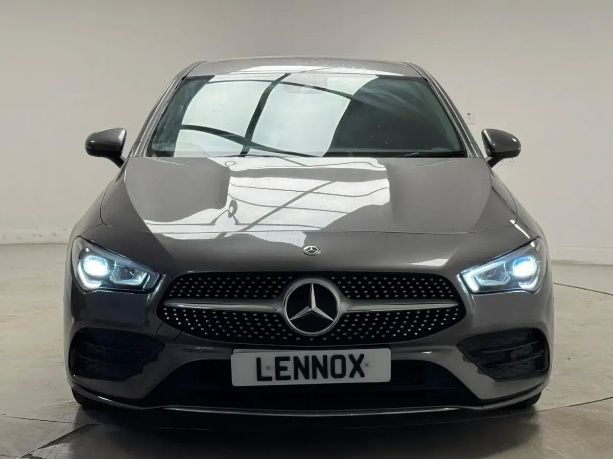 Used Mercedes CLA200 AMG line 163 HP (119 kW) 2020 Grey Coupe