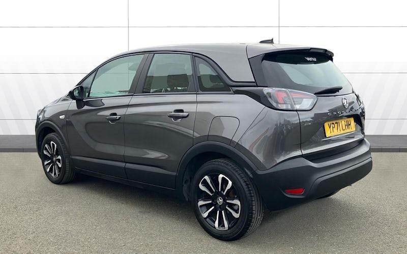 Second-hand Vauxhall Crossland 83 CP (61 kW) 2021 Gri SUV