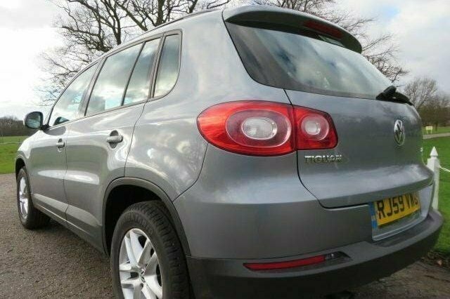 Used VW Tiguan S 2010 SUV