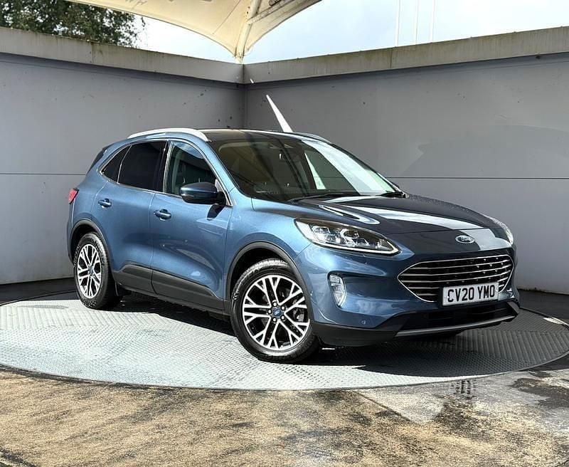 Blue Used 2020 Ford Kuga Titanium SUV | £15,499 (Good price) - Image 1/4