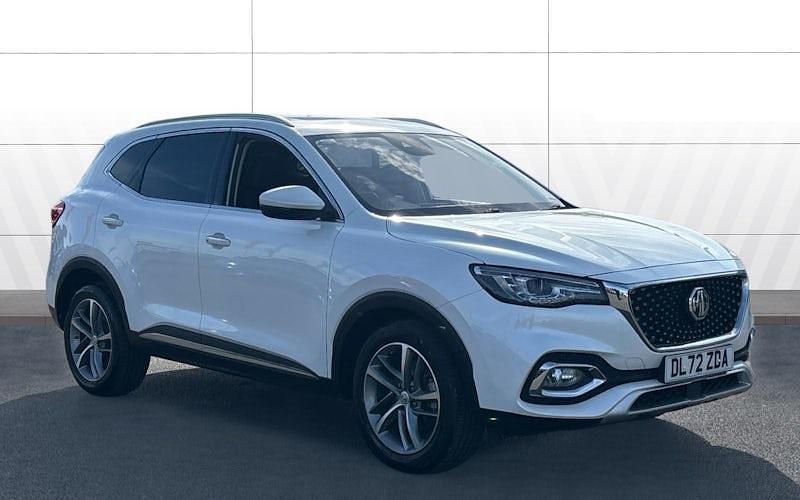 Used MG HS Exclusive 162 HP (119 kW) 2023 White SUV