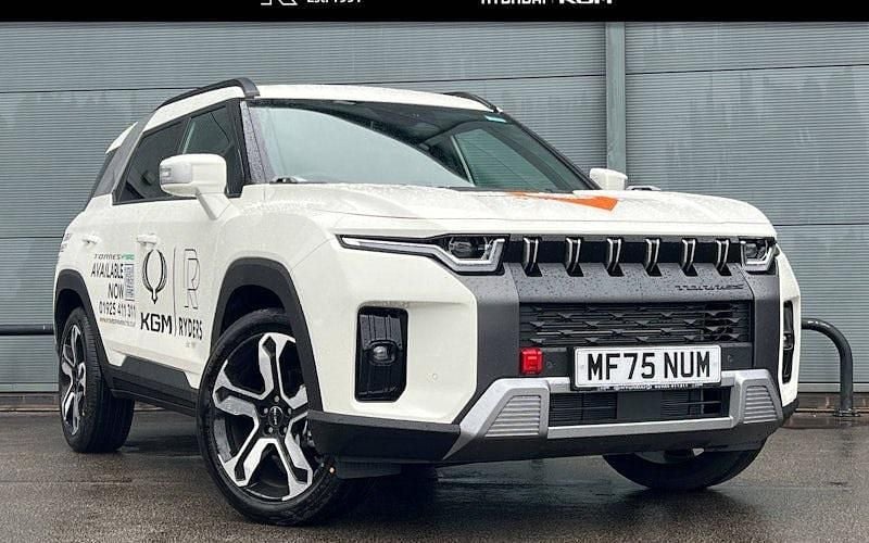 New 2025 Ssangyong (KGM) Torres SUV | £32,480 (Fair price) - Image 1/4
