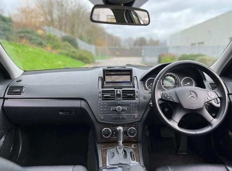 Used Mercedes C350 Elegance 2007 Silver Sedan